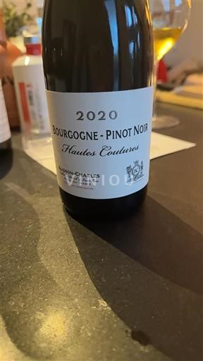 Burgundsko Buisson-Charles Hautes Coutures 2020