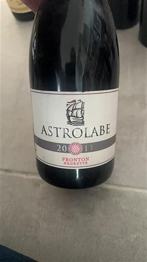 South West Fronton Astrolabe 2011