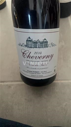 Loiren laakso Cheverny Jacques Robert des Sables 2014