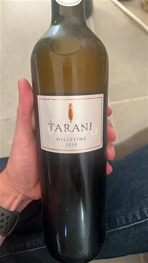 Sudoeste Não especificado Tarani 2019