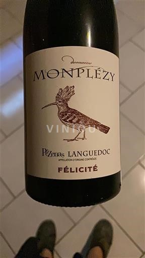 Languedoc Ospecificerad Domaine Monplézy Félicité 2019