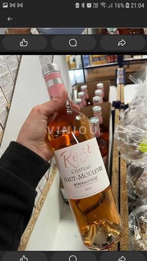Bordeaux Bordeaux rosé Château Haut-Mouleyre 2022