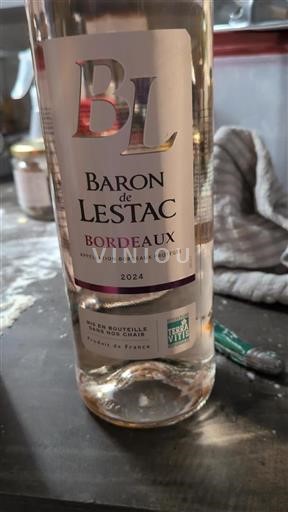 Bordeaux Baron de Lestac 2024