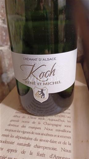 Elzas Crémant d'Alsace Grand Cru René et Michel Niet-geïntegreerd