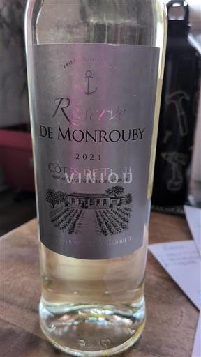 Languedoc et Roussillon Côtes de Thau Monrouby Réserve 2024