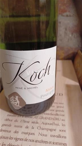 Alsazia Grand Cru René & Michel Koch Senza annata