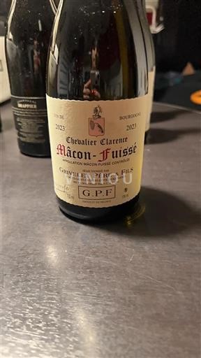 Bourgogne Mâcon och Mâcon-Villages Grivelet Père & Fils Chevalier Clarence 2023