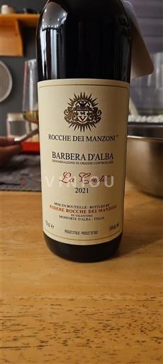 Piemont Barbera d'Alba Rocche dei Manzoni La Cresta 2021