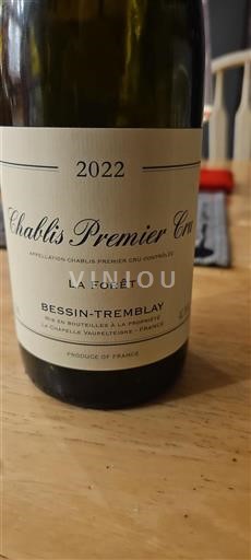 Borgogna Chablis Premier Cru Premier Cru Bessin-Tremblay La Forêt 2022