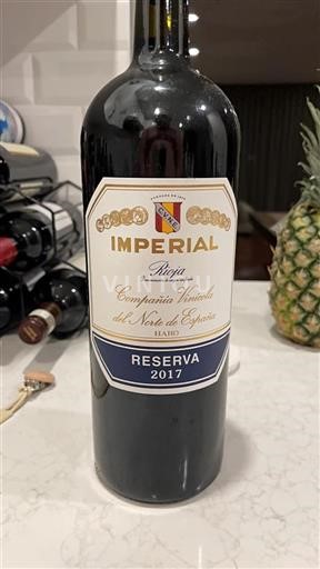 La Rioja Rioja Compañía Vinícola del Norte de España Imperial 2017