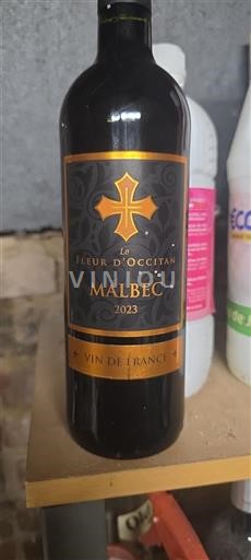 Sydvestfrankrig Ikke specificeret La Fleur Occitan Malbec 2023
