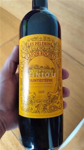 Bordeaux Saint-Estèphe Lafon-Rochet Les Pélerins de Lafon-Rochet 2006