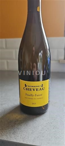 Borgogna Pouilly-fuissé Domaine Cheveau Les Vignes du Hameau 2023