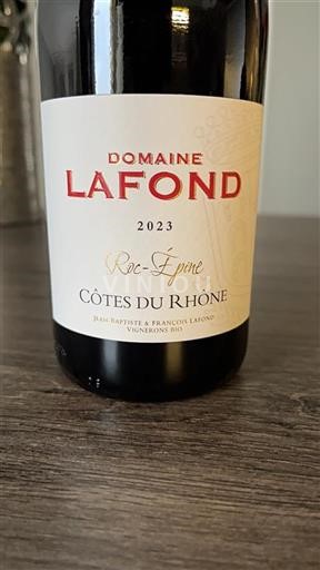 Valle del Rodano Côtes-du-Rhône Domaine Lafond Roc-Épine 2023