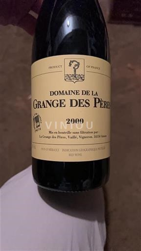 Linguadoca Non specificato Domaine La Grange des Pères 2000