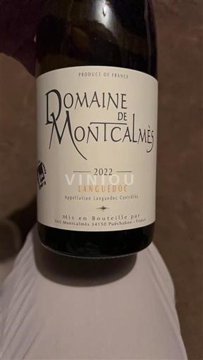 Linguadoca Domaine Montcalmès 2022