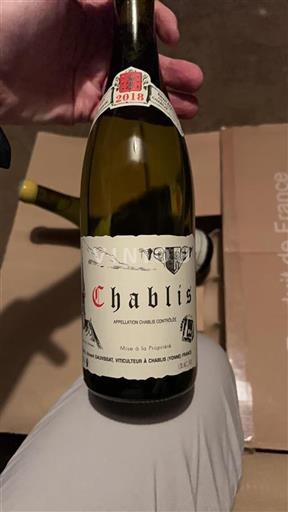 Burgundy Chablis Vincent Dauvissat 2018