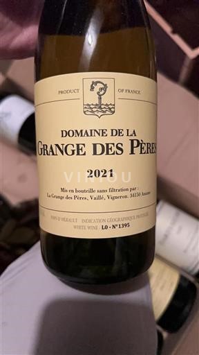Linguadoca Non specificato Domaine La Grange des Pères 2021