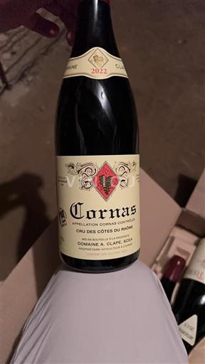 Rhônen laakso Cornas Domaine A. Clape 2022