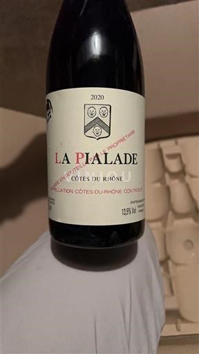 Rona dolina Côtes-du-Rhône La Pialade 2020