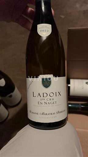 Borgoña No especificado Premier Cru Domaine Maratray-Dubreuil En Naget 2022