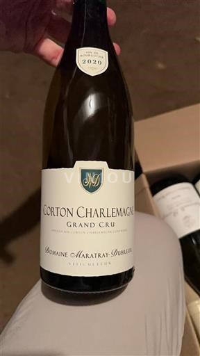 Burgundy Corton-Charlemagne Grand Cru Domaine Maratray-Dubreuil 2020