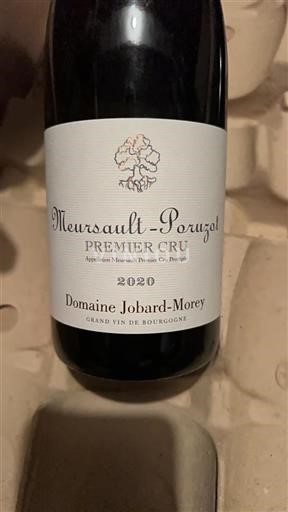 Burgundy Unspecified Premier Cru Domaine Jobard-Morey Meursault-Poruzot 2020
