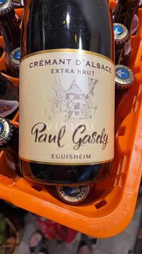 Alsace Alsace-kuohuviini Paul Gaschy 2023