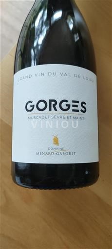 Loire Valley Muscadet Sèvre et Maine Domaine Ménard-Gaborit Gorges 2022