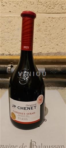 Languedoc og Roussillon Pays d'Oc J.P. Chenet Original 2021