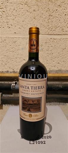 Dolina Rapel Dolina Colchagua Casa Silva Santa Tierra Andes Estate 2021