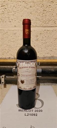 Apulia Wines Unspecified Doppio Passo 2020