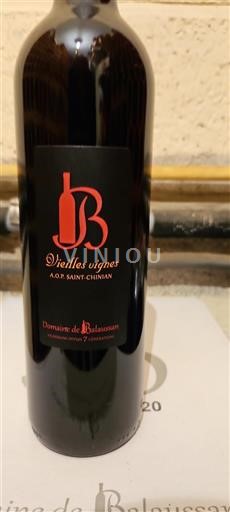 Languedoc Saint-Chinian Domaine Balaussan Vieilles vignes 2021