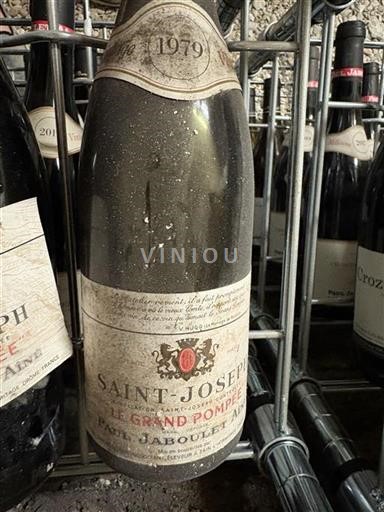 Valle del Ródano Saint-Joseph Paul Jaboulet Aîné Le Grand Pompée 1979