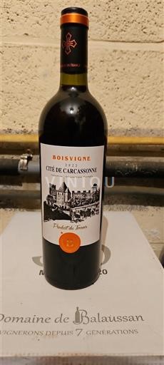 Languedoc et Roussillon Cité de Carcassonne Boisvigne 2022