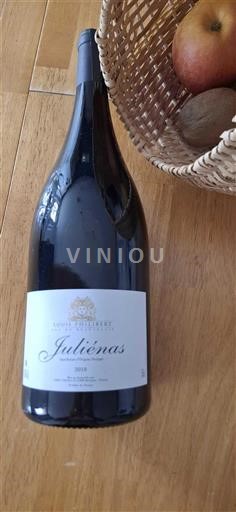 Beaujolais Juliénas Louis Philibert 2018