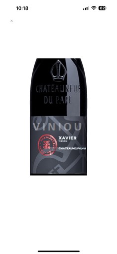 Rhône Valley Châteauneuf-du-Pape Xavier Vignon 2022
