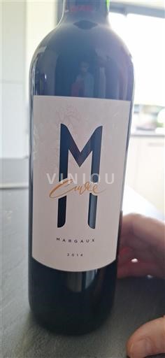 Bordeaux Margaux M 2014