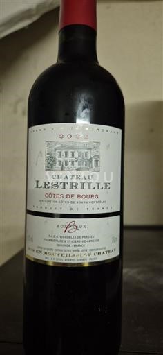 Bordeaux Côtes-de-bourg Château Lestrille 2022