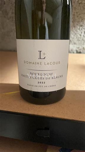 Burgundy Hautes-Côtes de Beaune Domaine Lacour 2022