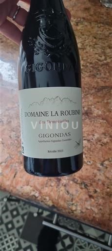 Vallée du Rhône Gigondas Domaine La Roubine Les Demoiselles 2023