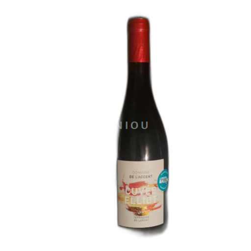 Languedoc Terrasses-du-Larzac Domaine L'Accent Elliot Icke årgångsbetecknad