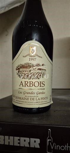 Jura Arbois Domaine La Pinte Les Grandes Gardes 1997