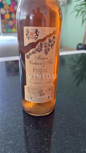 Poitou-Charentes Pineau-des-Charentes Maison Cochain & Fils Não Sazonado