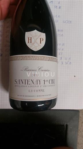 Borgogna Non specificato Premier Cru Racines Croisées 2018