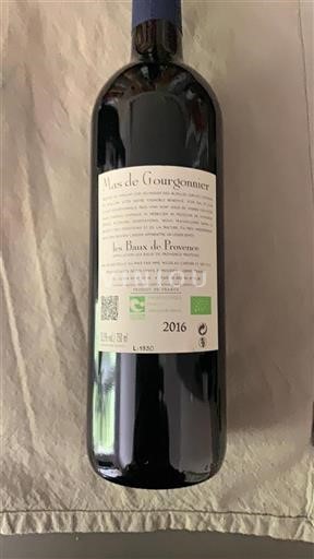 Provence Mas de Gourgonnier 2016