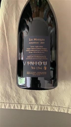 Provence, Unteres Rhônetal, Korsika Mittelmeer Les Masques Émotion 2019