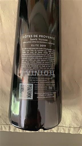 Provence Côtes-de-provence Domaine Des Diables Élité 2019