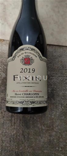 Bourgondië Fixin Hervé Charlopin 2019