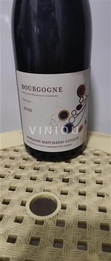 Bourgondië Bourgogne Domaine Marchand-Grillot 2022